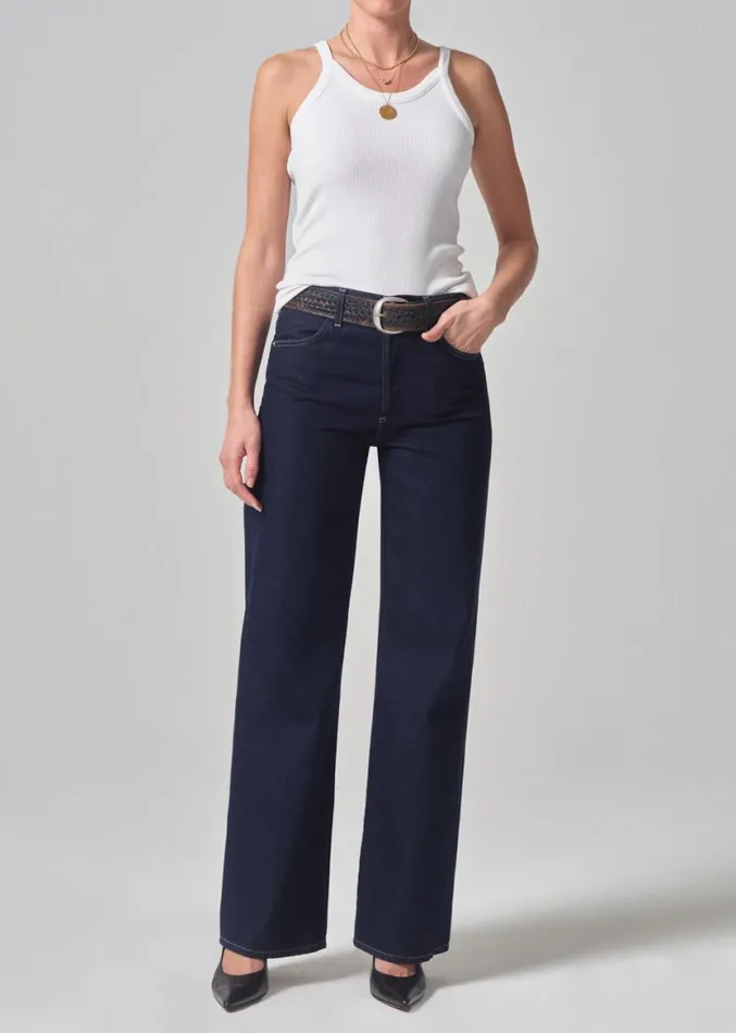 Women Jeans Citizens Of Humanity Annina High Rise Wide Leg 33034 Hudson