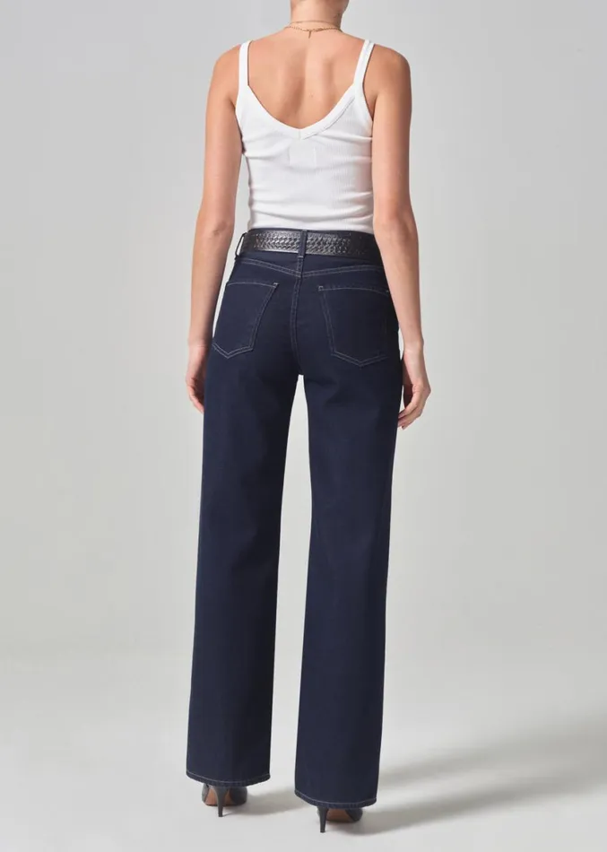 Women Jeans Citizens Of Humanity Annina High Rise Wide Leg 33034 Hudson