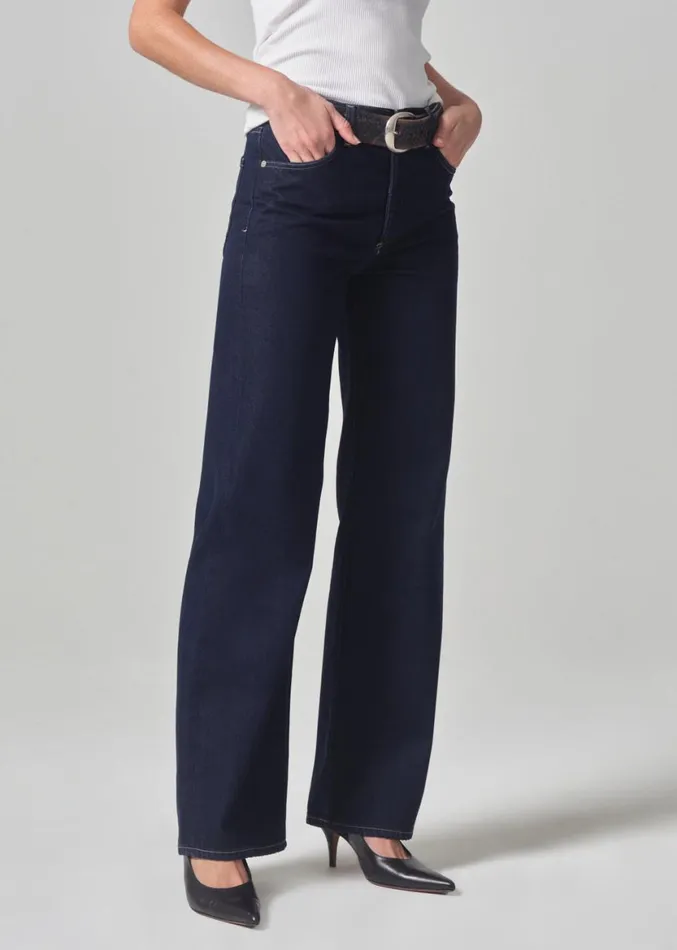 Women Jeans Citizens Of Humanity Annina High Rise Wide Leg 33034 Hudson
