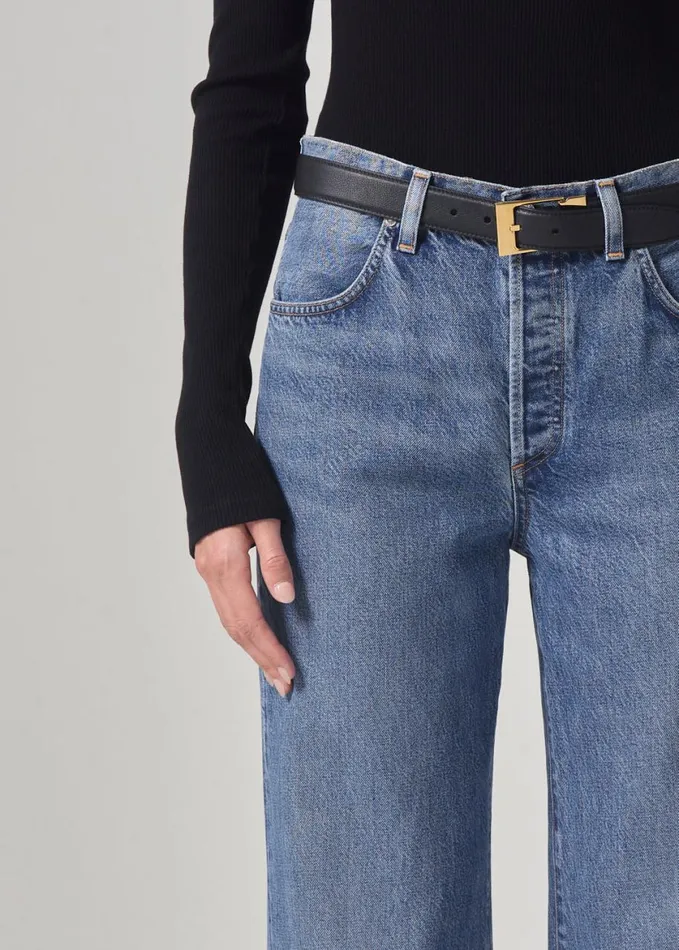 Women Jeans Citizens Of Humanity Annina High Rise Wide Leg 33034 Siesta