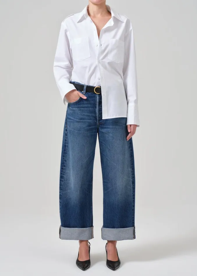 Women Jeans Citizens Of Humanity Ayla Baggy Claremont