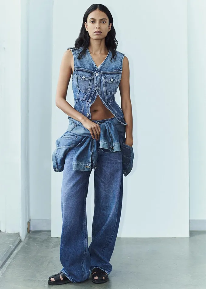 Women Jeans Citizens Of Humanity Ayla Baggy Claremont