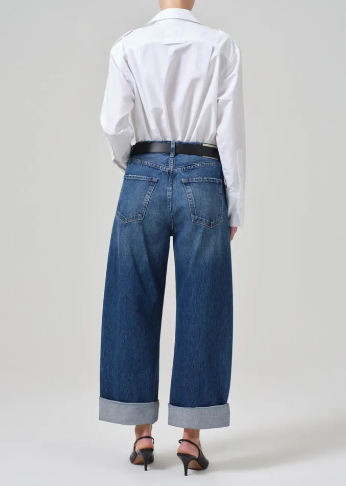 Women Jeans Citizens Of Humanity Ayla Baggy Claremont