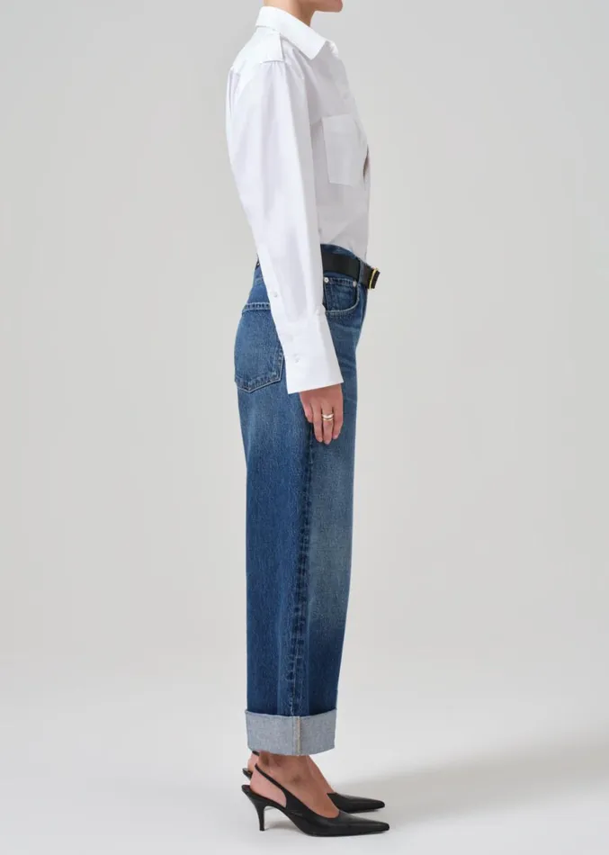 Women Jeans Citizens Of Humanity Ayla Baggy Claremont