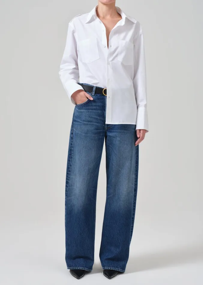Women Jeans Citizens Of Humanity Ayla Baggy Claremont