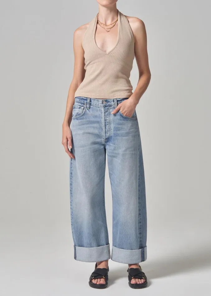 Women Jeans Citizens Of Humanity Ayla Baggy Gemini