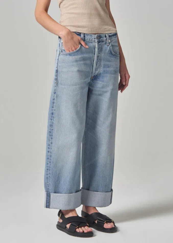 Women Jeans Citizens Of Humanity Ayla Baggy Gemini