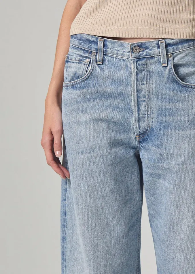 Women Jeans Citizens Of Humanity Ayla Baggy Gemini