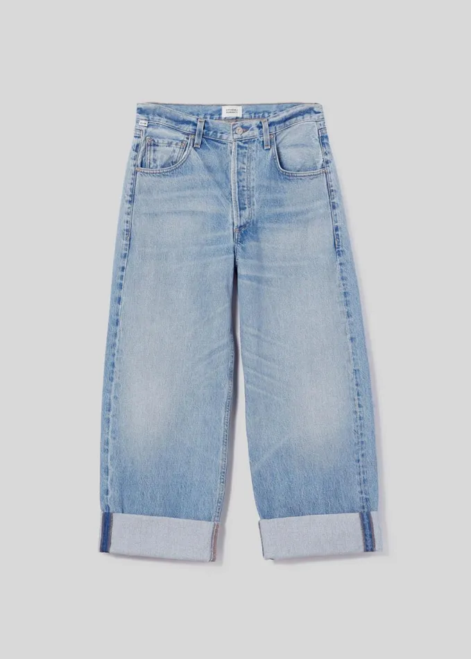 Women Jeans Citizens Of Humanity Ayla Baggy Gemini