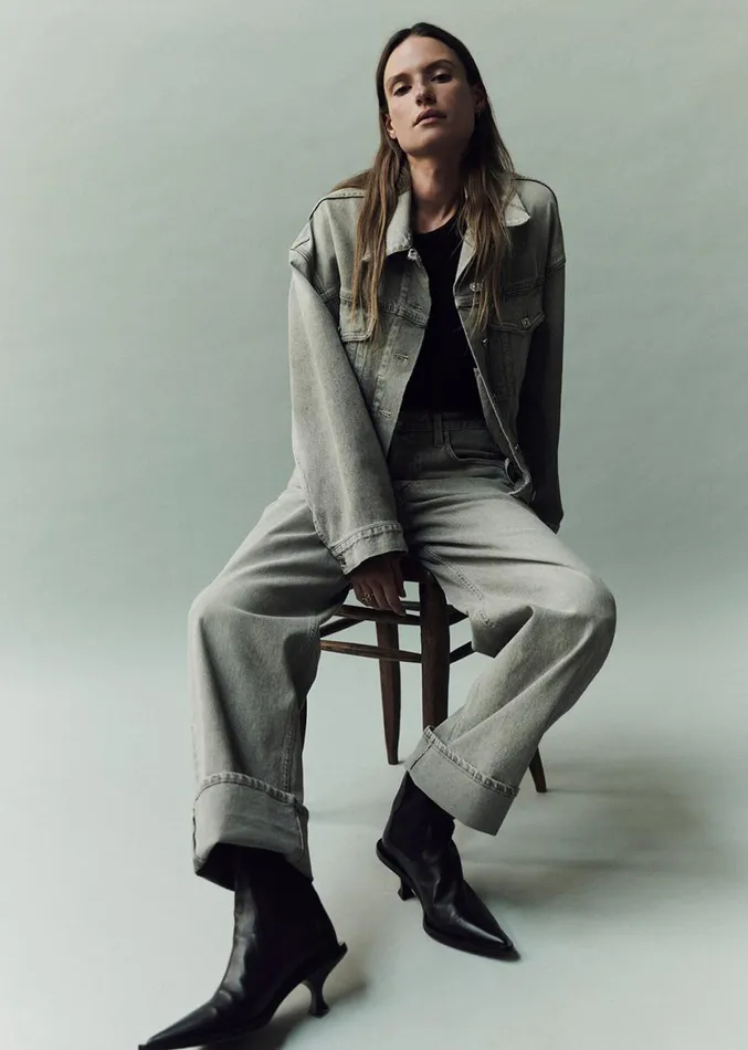 Women Jeans Citizens Of Humanity Ayla Baggy Quartz Grey