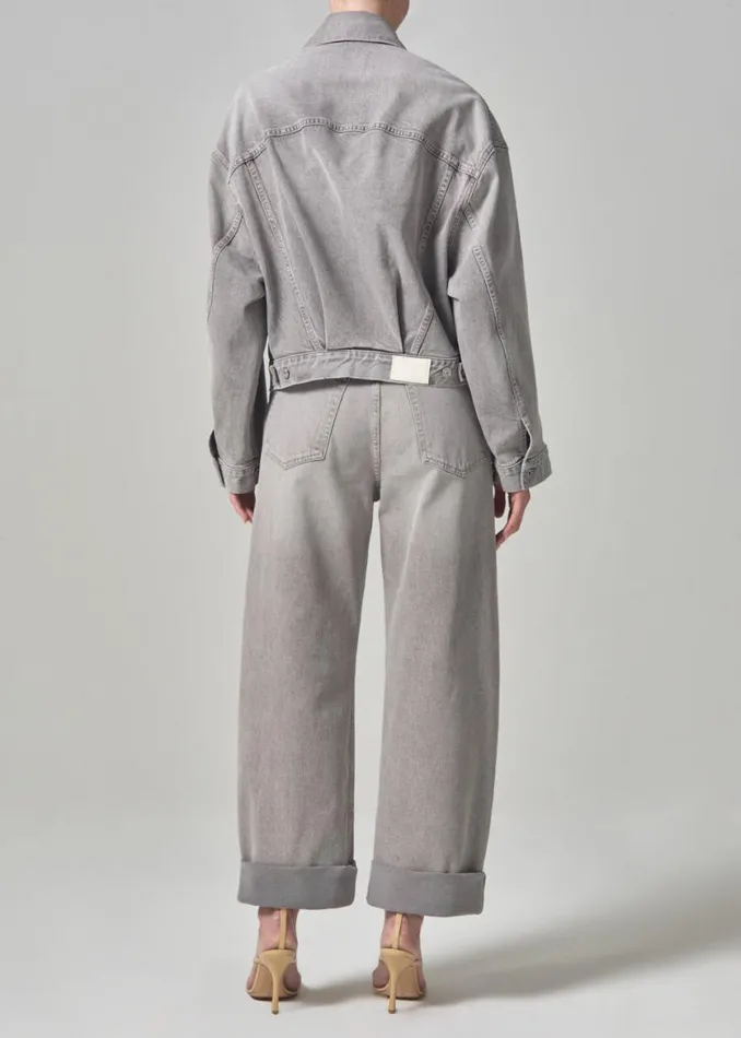 Women Jeans Citizens Of Humanity Ayla Baggy Quartz Grey