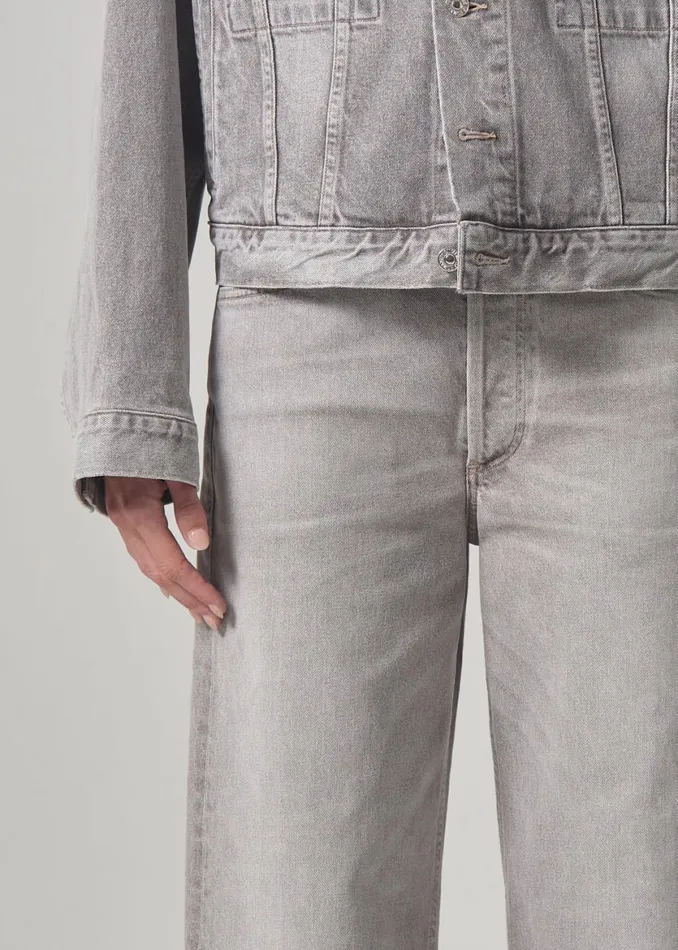 Women Jeans Citizens Of Humanity Ayla Baggy Quartz Grey