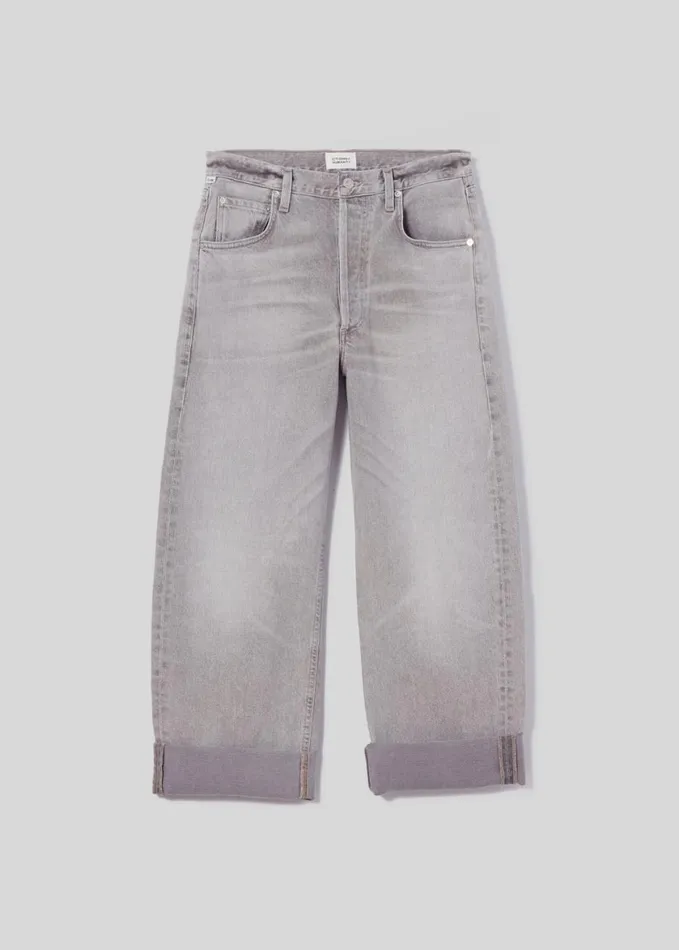 Women Jeans Citizens Of Humanity Ayla Baggy Quartz Grey