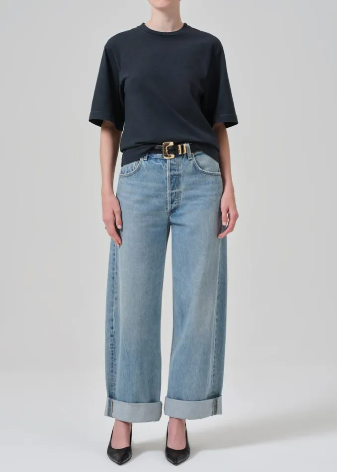 Women Jeans Citizens Of Humanity Ayla Baggy Skylights