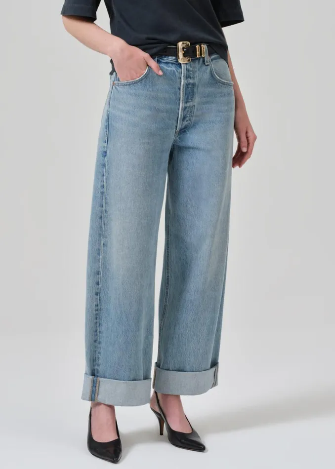 Women Jeans Citizens Of Humanity Ayla Baggy Skylights