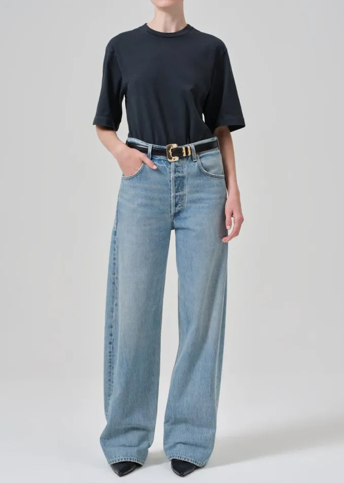 Women Jeans Citizens Of Humanity Ayla Baggy Skylights