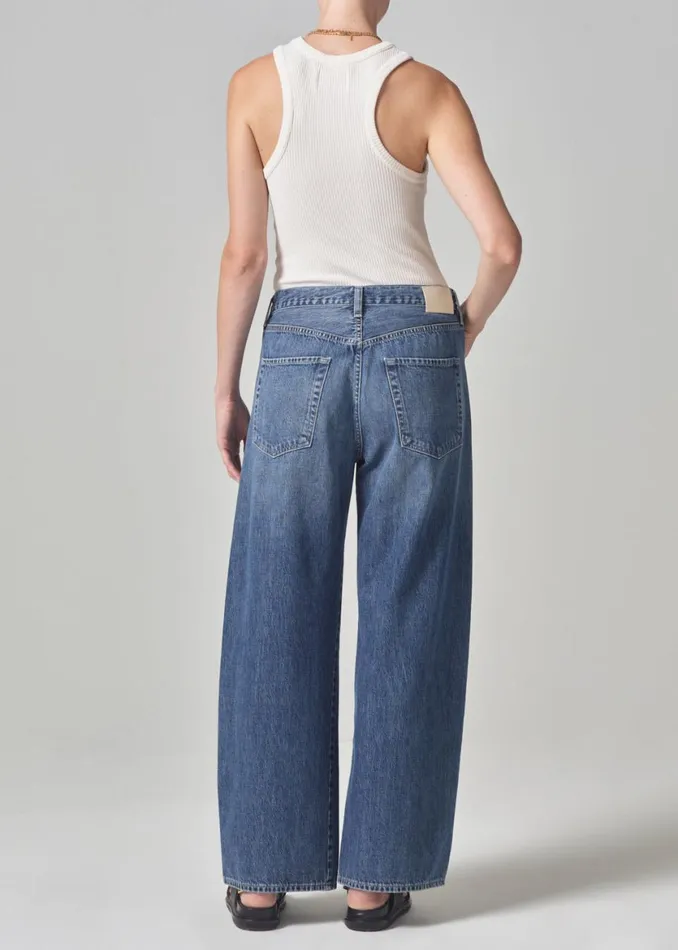 Women Jeans Citizens Of Humanity Brynn Drawstring Trouser Atlantis