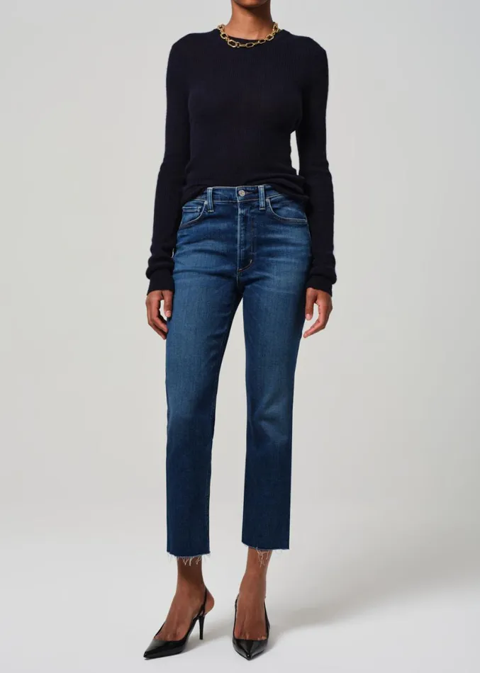 Women Jeans Citizens Of Humanity Caia Straight Regency