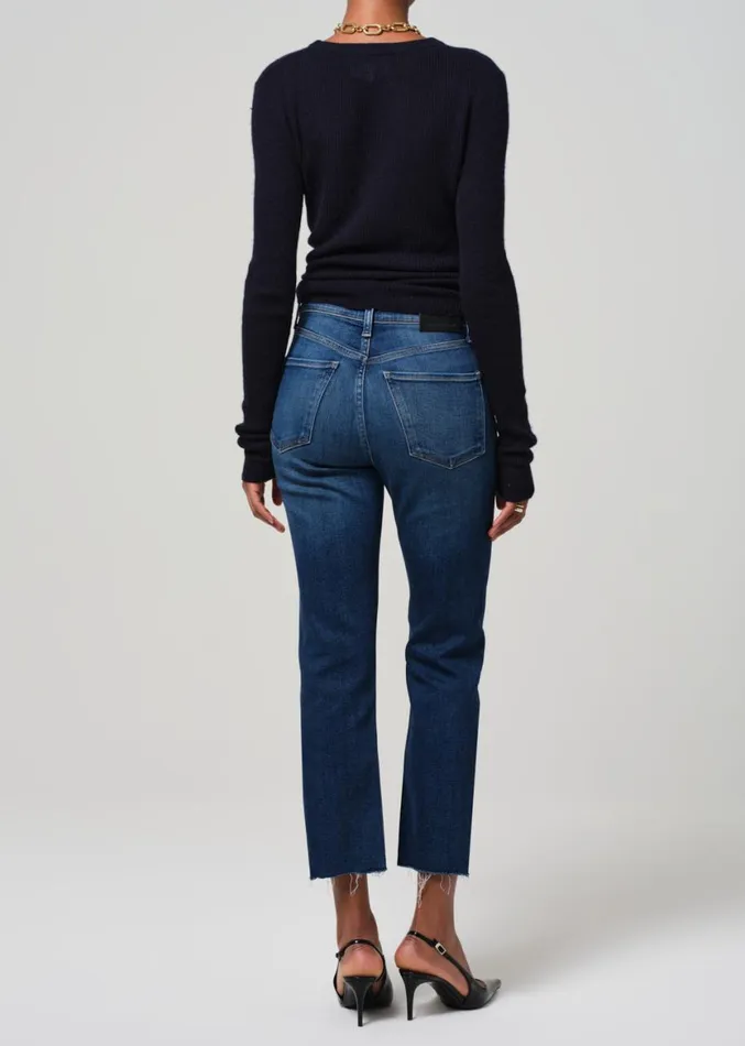 Women Jeans Citizens Of Humanity Caia Straight Regency
