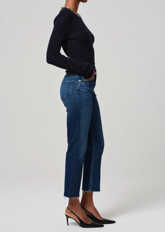 Women Jeans Citizens Of Humanity Caia Straight Regency
