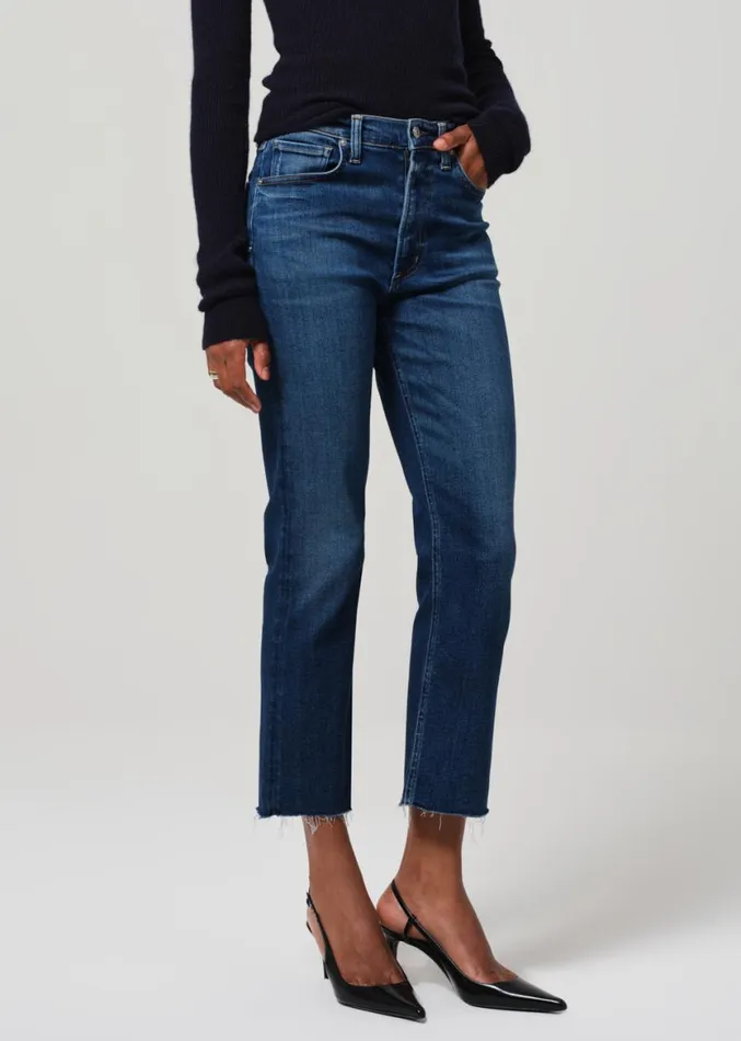 Women Jeans Citizens Of Humanity Caia Straight Regency