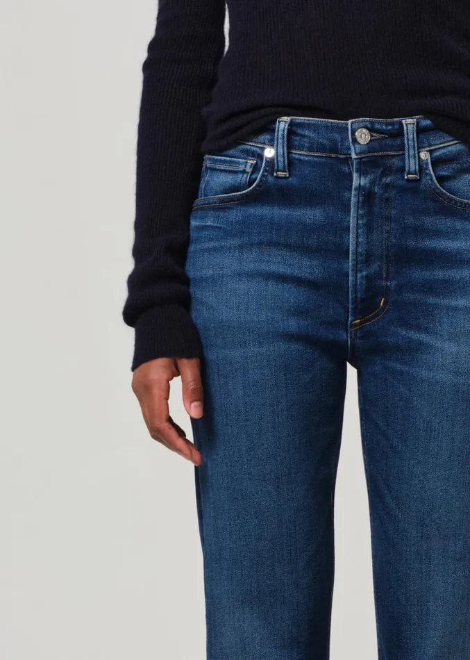 Women Jeans Citizens Of Humanity Caia Straight Regency