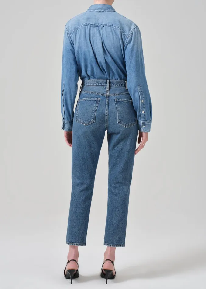 Women Jeans Citizens Of Humanity Charlotte High Rise Straight First Class