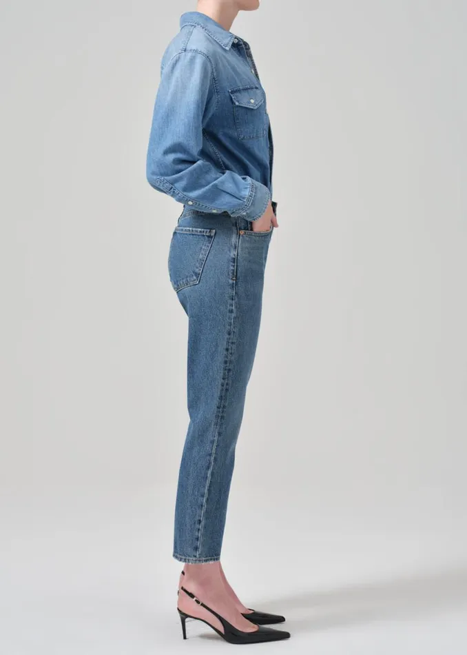Women Jeans Citizens Of Humanity Charlotte High Rise Straight First Class