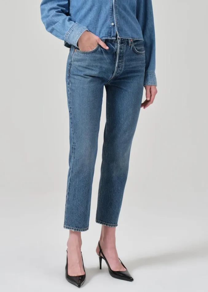 Women Jeans Citizens Of Humanity Charlotte High Rise Straight First Class