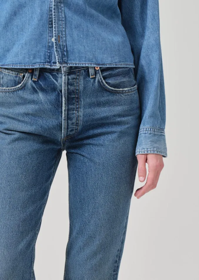 Women Jeans Citizens Of Humanity Charlotte High Rise Straight First Class