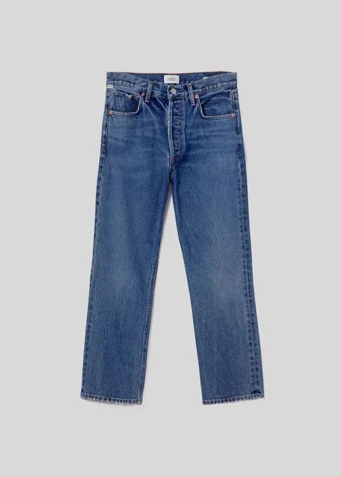 Women Jeans Citizens Of Humanity Charlotte High Rise Straight First Class