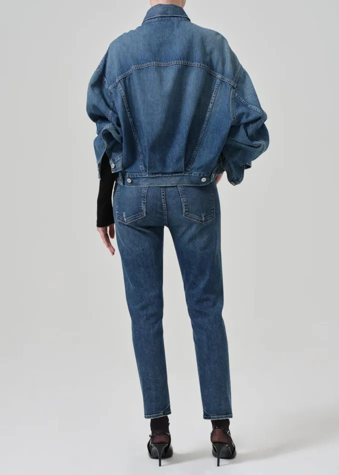 Women Jeans Citizens Of Humanity Emerson Mid Rise Relaxed 27034 Long Weekend