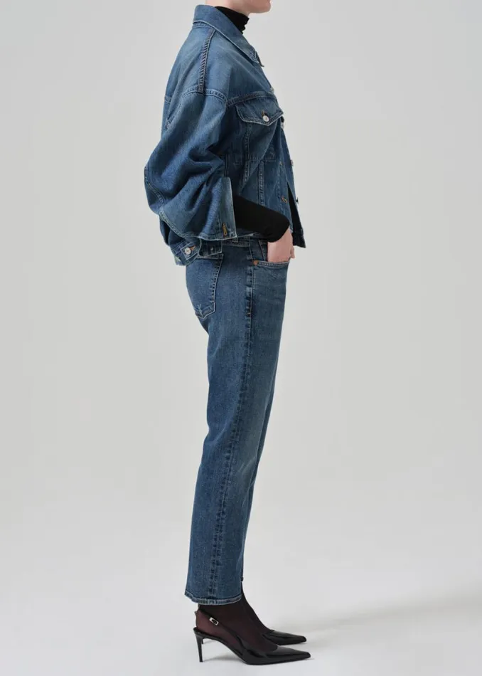 Women Jeans Citizens Of Humanity Emerson Mid Rise Relaxed 27034 Long Weekend