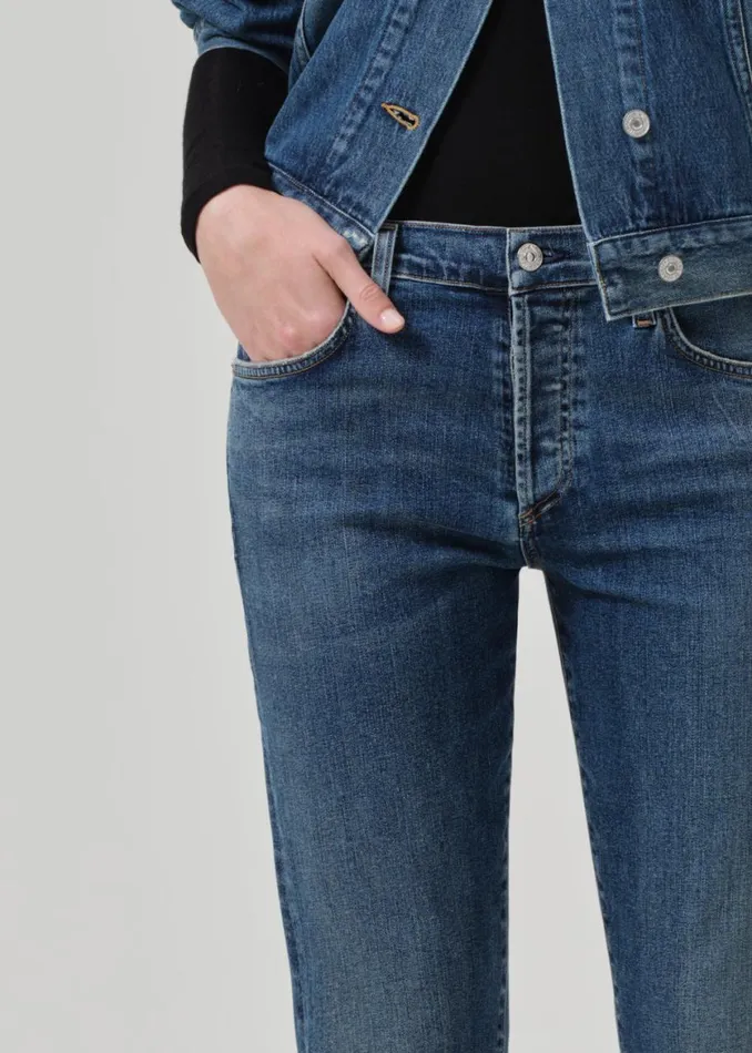 Women Jeans Citizens Of Humanity Emerson Mid Rise Relaxed 27034 Long Weekend