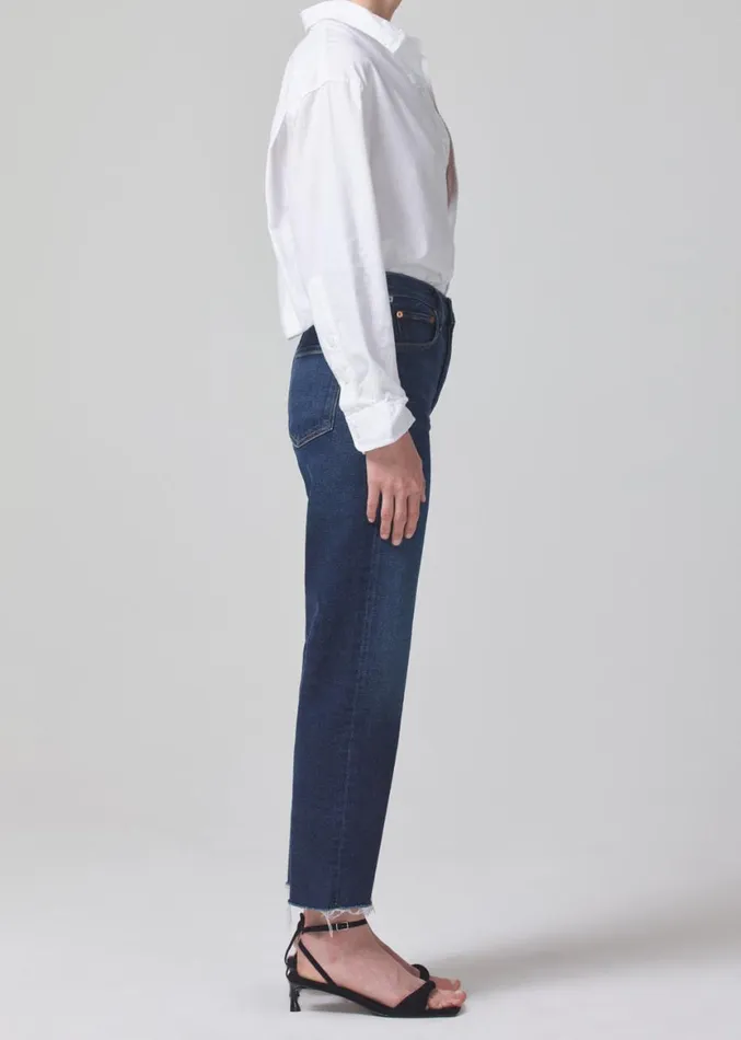 Women Jeans Citizens Of Humanity Florence Wide Straight Everdeen
