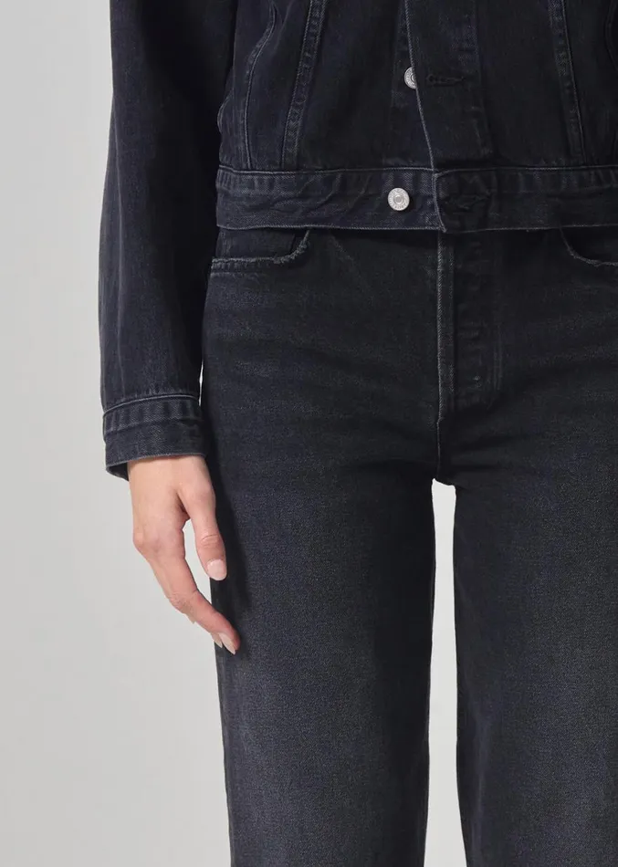 Women Jeans Citizens Of Humanity Florence Wide Straight Stormy