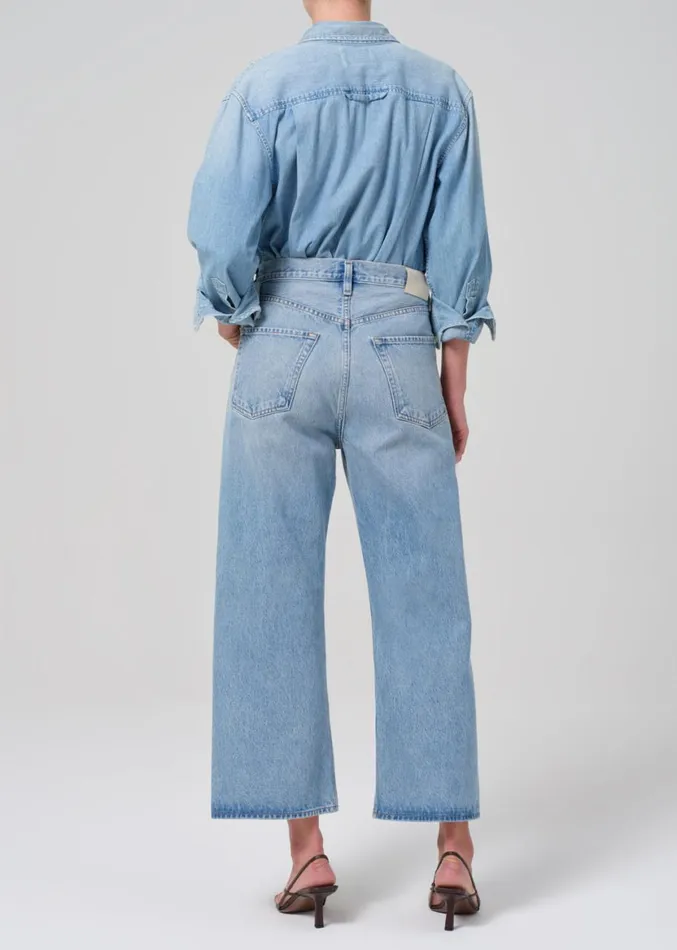 Women Jeans Citizens Of Humanity Gaucho Vintage Wide Leg Misty