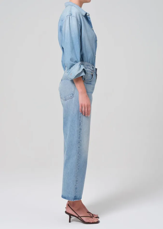 Women Jeans Citizens Of Humanity Gaucho Vintage Wide Leg Misty