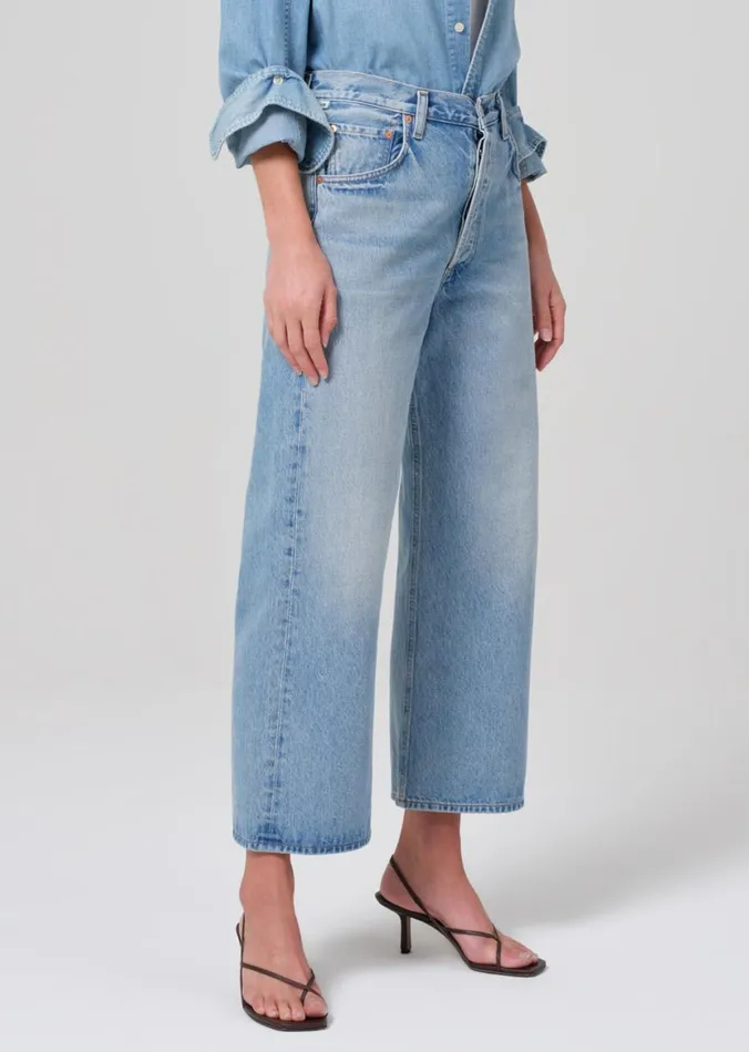 Women Jeans Citizens Of Humanity Gaucho Vintage Wide Leg Misty
