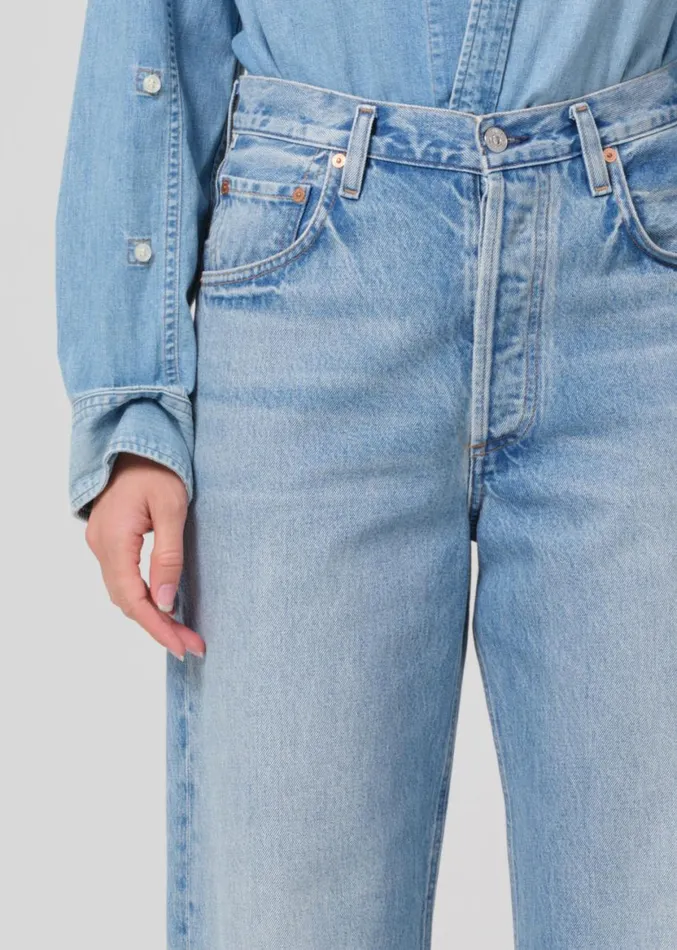 Women Jeans Citizens Of Humanity Gaucho Vintage Wide Leg Misty