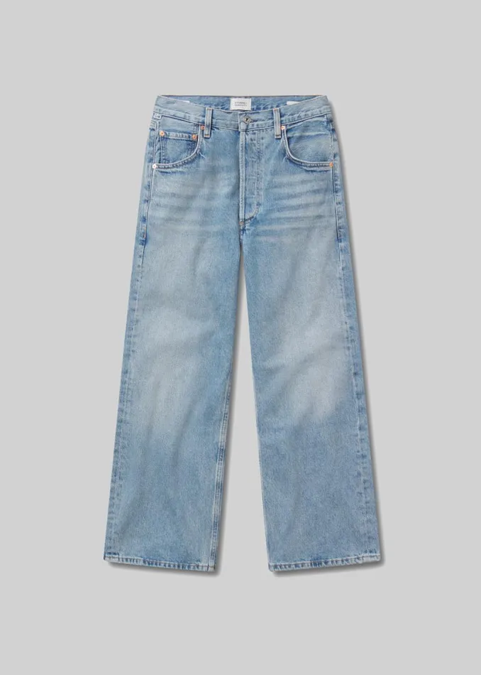 Women Jeans Citizens Of Humanity Gaucho Vintage Wide Leg Misty