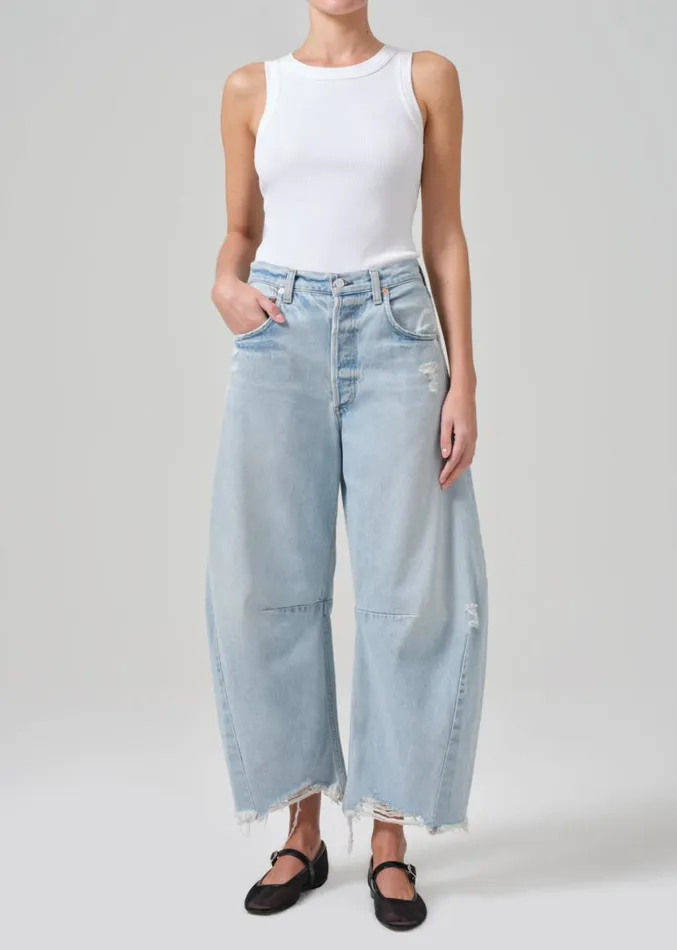Women Jeans Citizens Of Humanity Horseshoe Jean Savahn