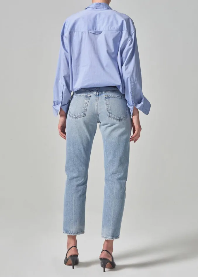 Women Jeans Citizens Of Humanity Isla Low Rise Straight Spector