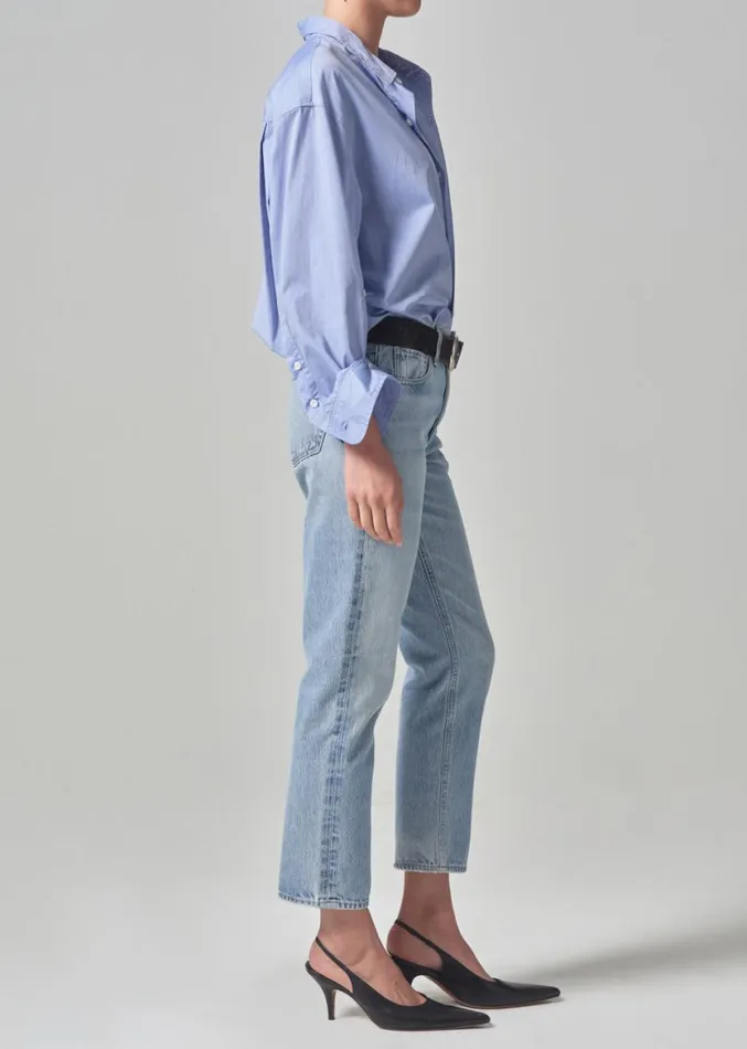 Women Jeans Citizens Of Humanity Isla Low Rise Straight Spector