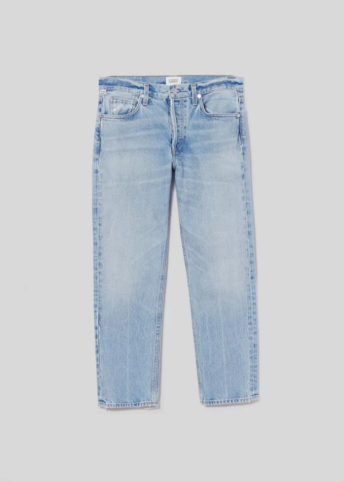 Women Jeans Citizens Of Humanity Isla Low Rise Straight Spector