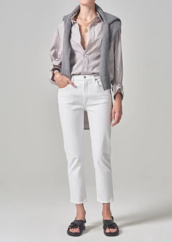 Women Jeans Citizens Of Humanity Isola Slim Crop Wildflower