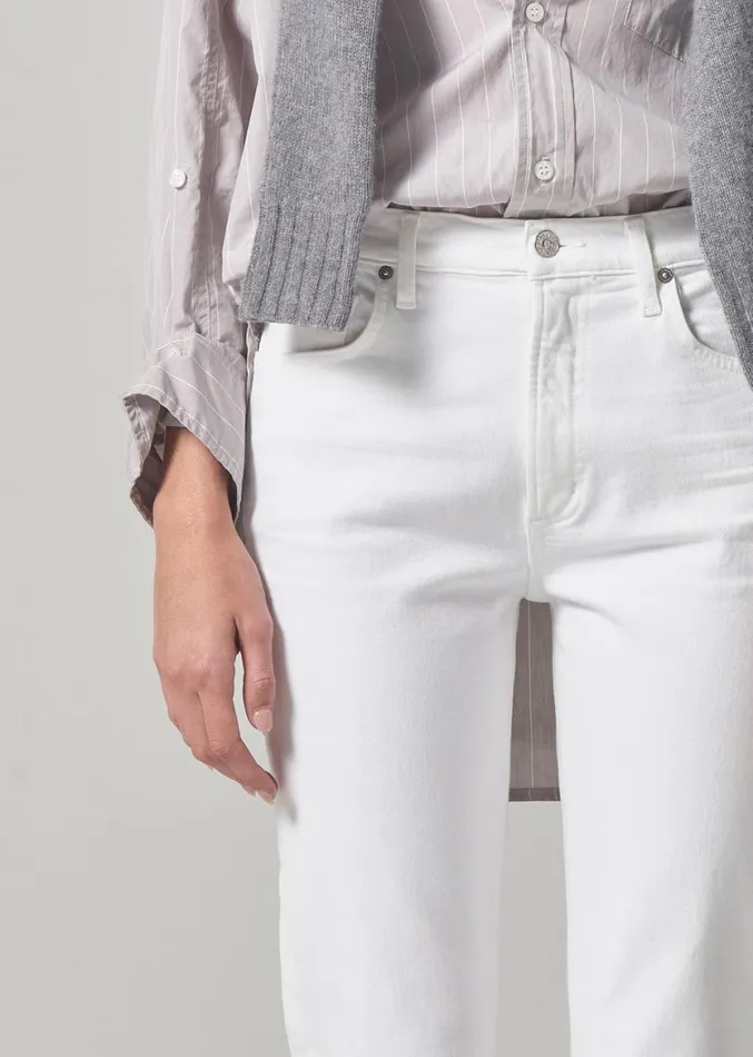 Women Jeans Citizens Of Humanity Isola Slim Crop Wildflower