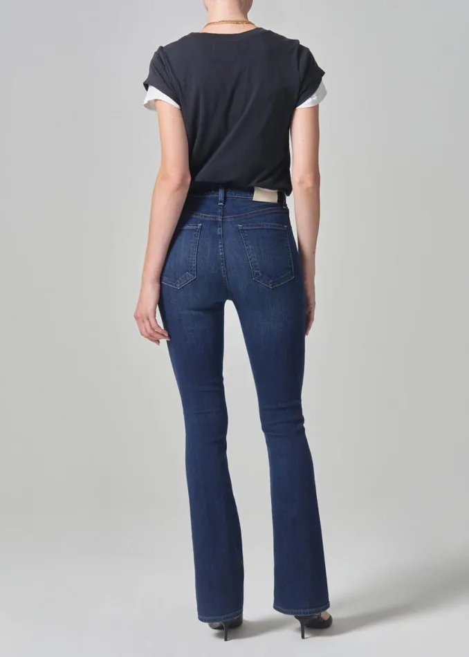 Women Jeans Citizens Of Humanity Lilah High Rise Bootcut 30034 Provance