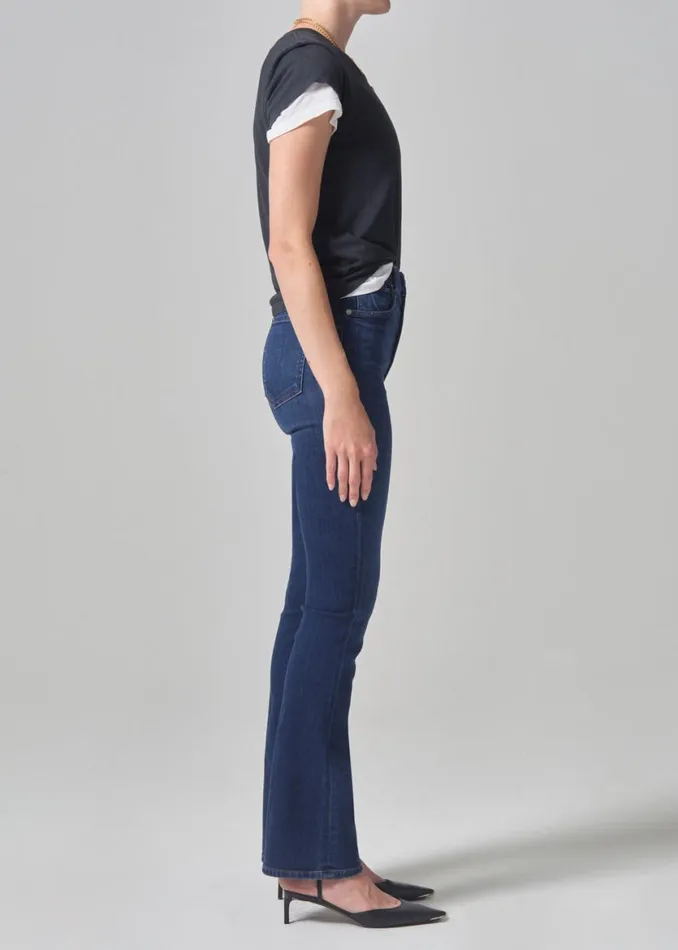Women Jeans Citizens Of Humanity Lilah High Rise Bootcut 30034 Provance