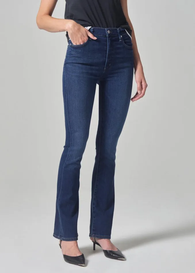 Women Jeans Citizens Of Humanity Lilah High Rise Bootcut 30034 Provance